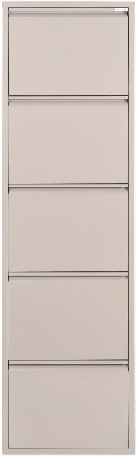 Spinder Design Schuhschrank, Metall, Breite 50 cm günstig online kaufen