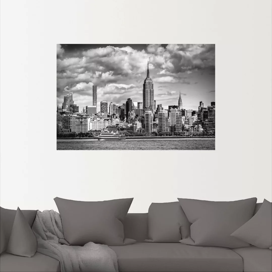 Artland Wandfolie "Midtown Manhattan", New York, (1 St.), selbstklebend günstig online kaufen