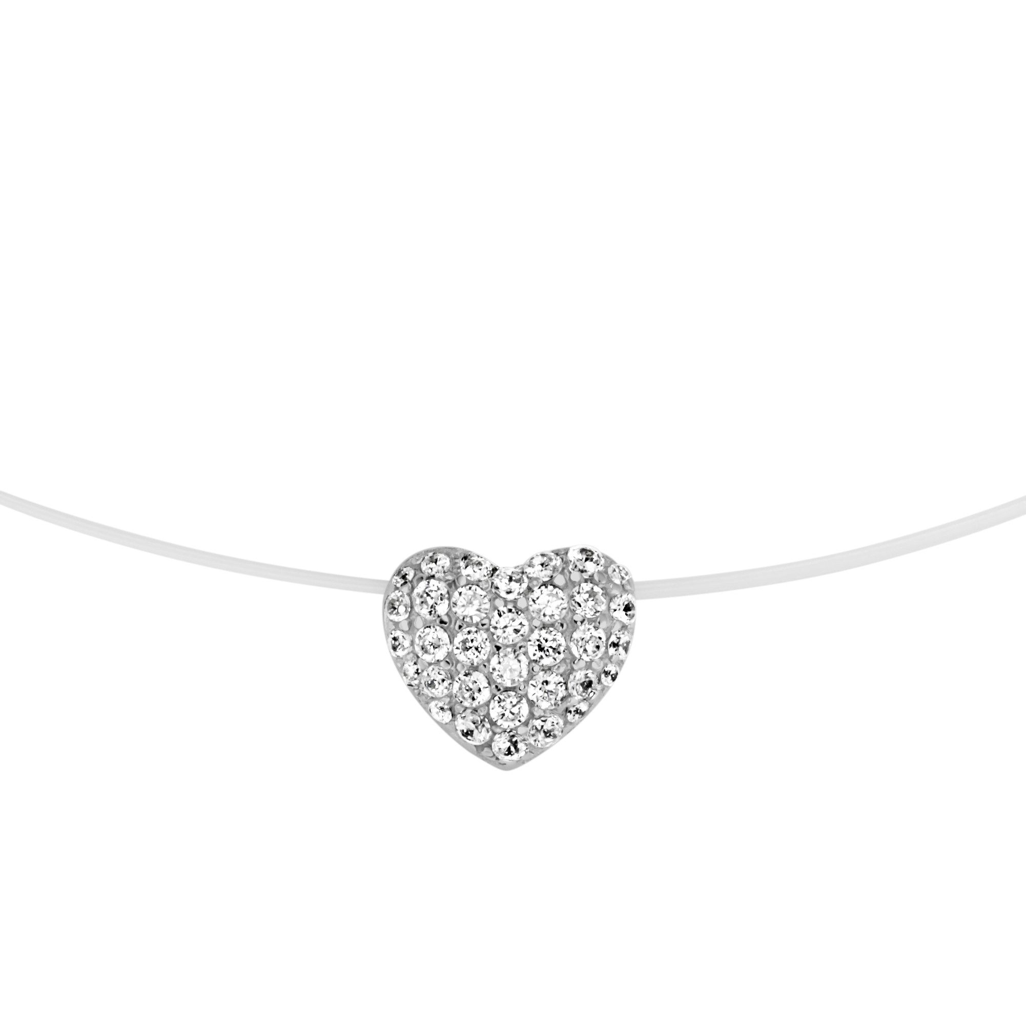 Smart Jewel Collier Anhänger Herz, Silber günstig online kaufen