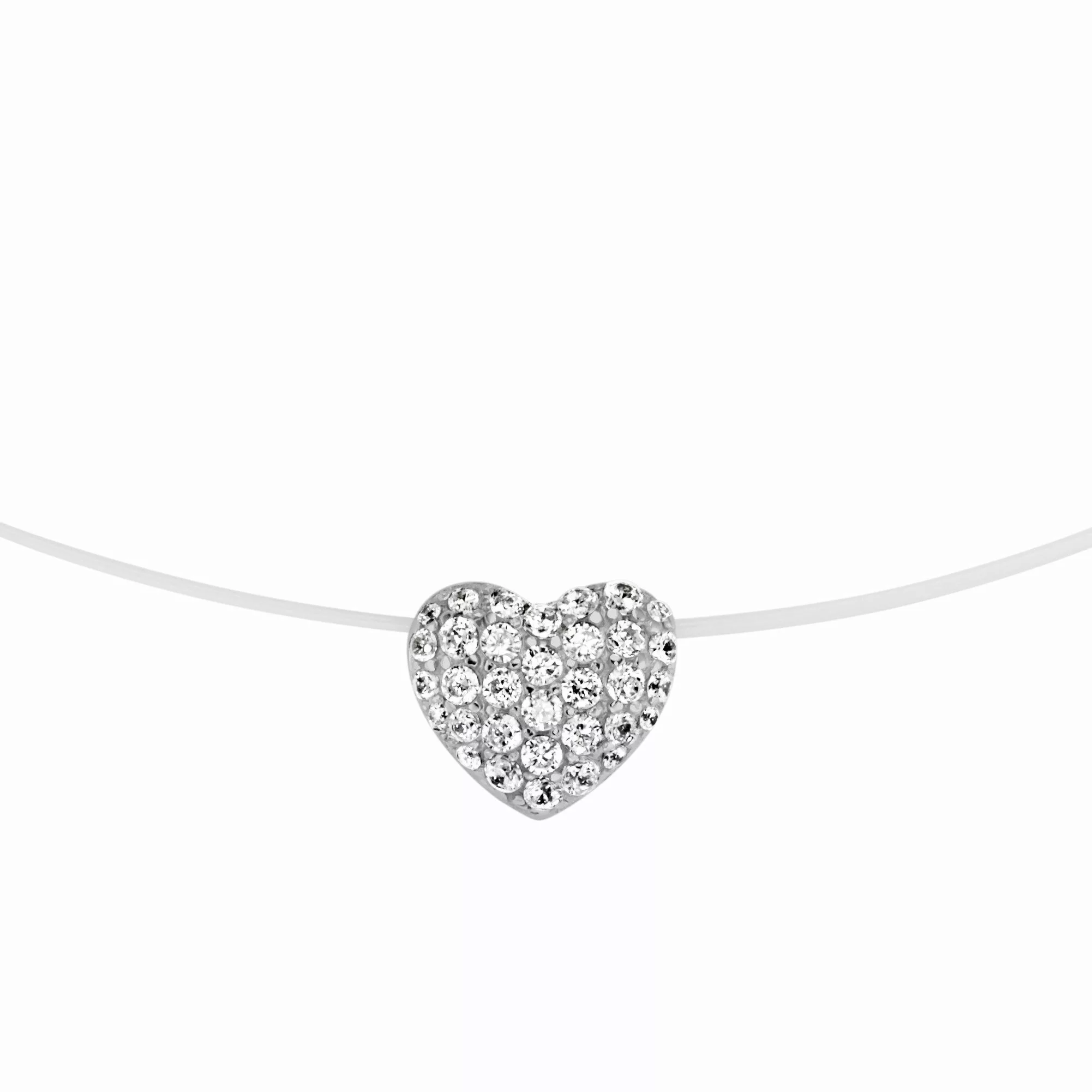 Smart Jewel Collier Anhänger Herz, Silber günstig online kaufen
