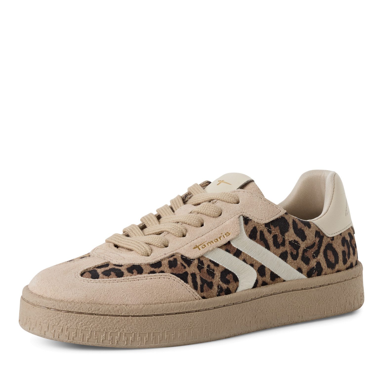 Tamaris Plateausneaker, Freizeitschuh, Halbschuh, Schnürschuh mit gepolster günstig online kaufen