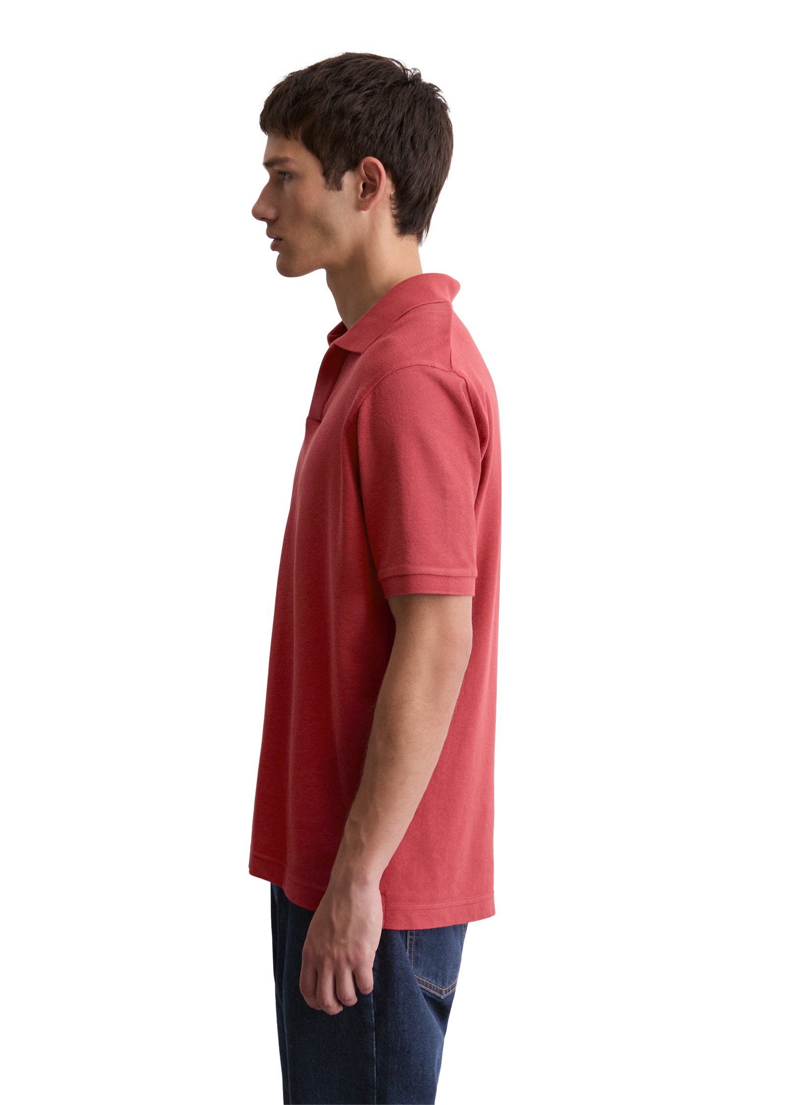 Marc OPolo Poloshirt "aus reiner Bio-Baumwolle" günstig online kaufen