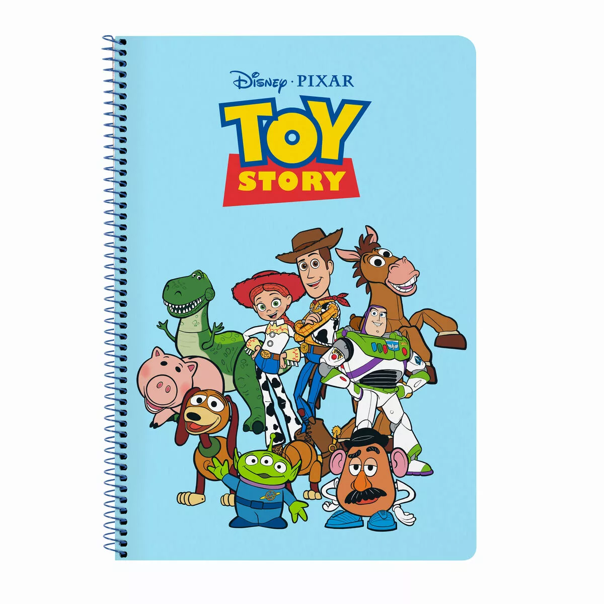 Notizbuch  Toy Story Ready To Play Hellblau A4 80 Bettlaken günstig online kaufen