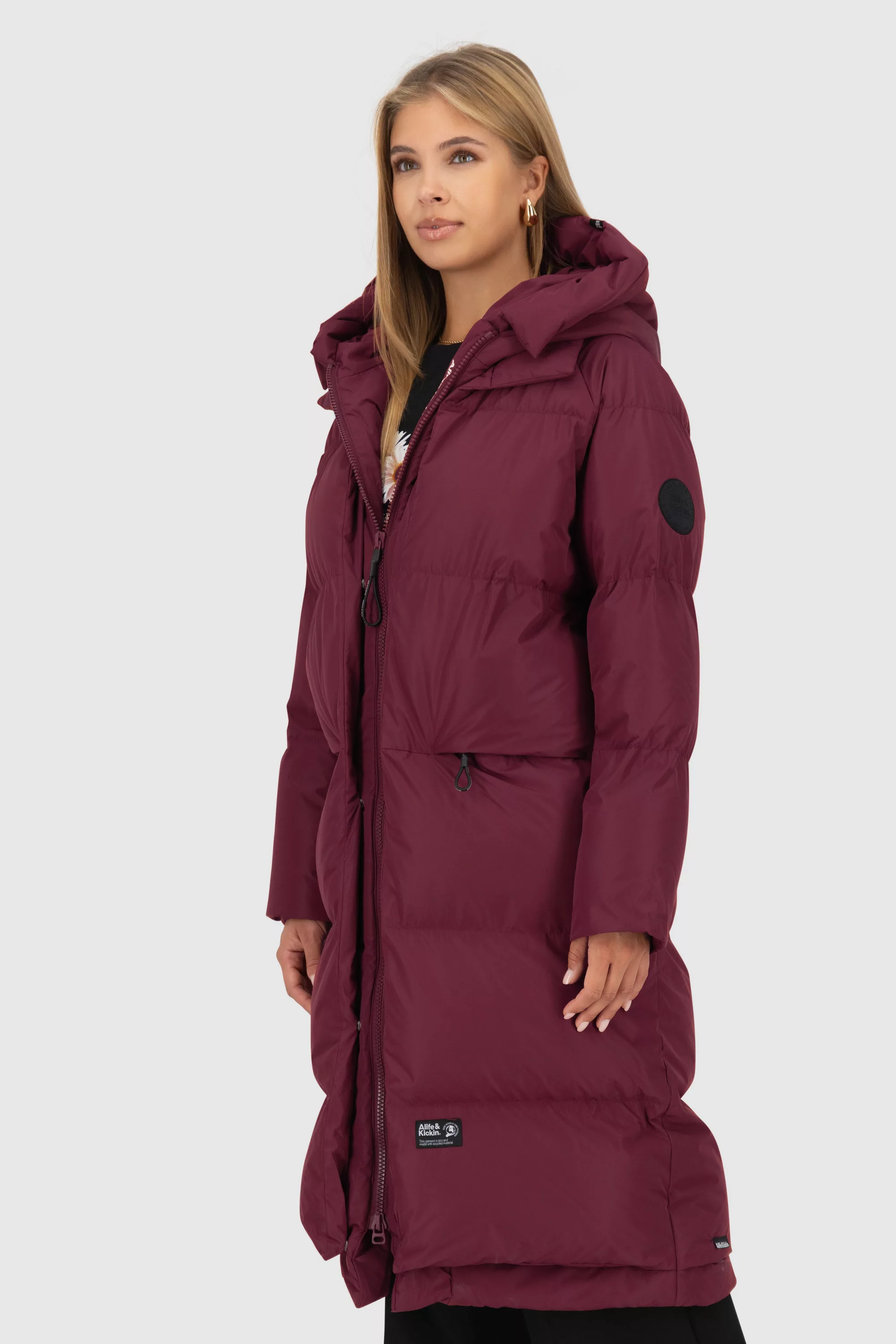 Alife & Kickin Winterjacke "OanaAK A Puffer Coat Damen" günstig online kaufen