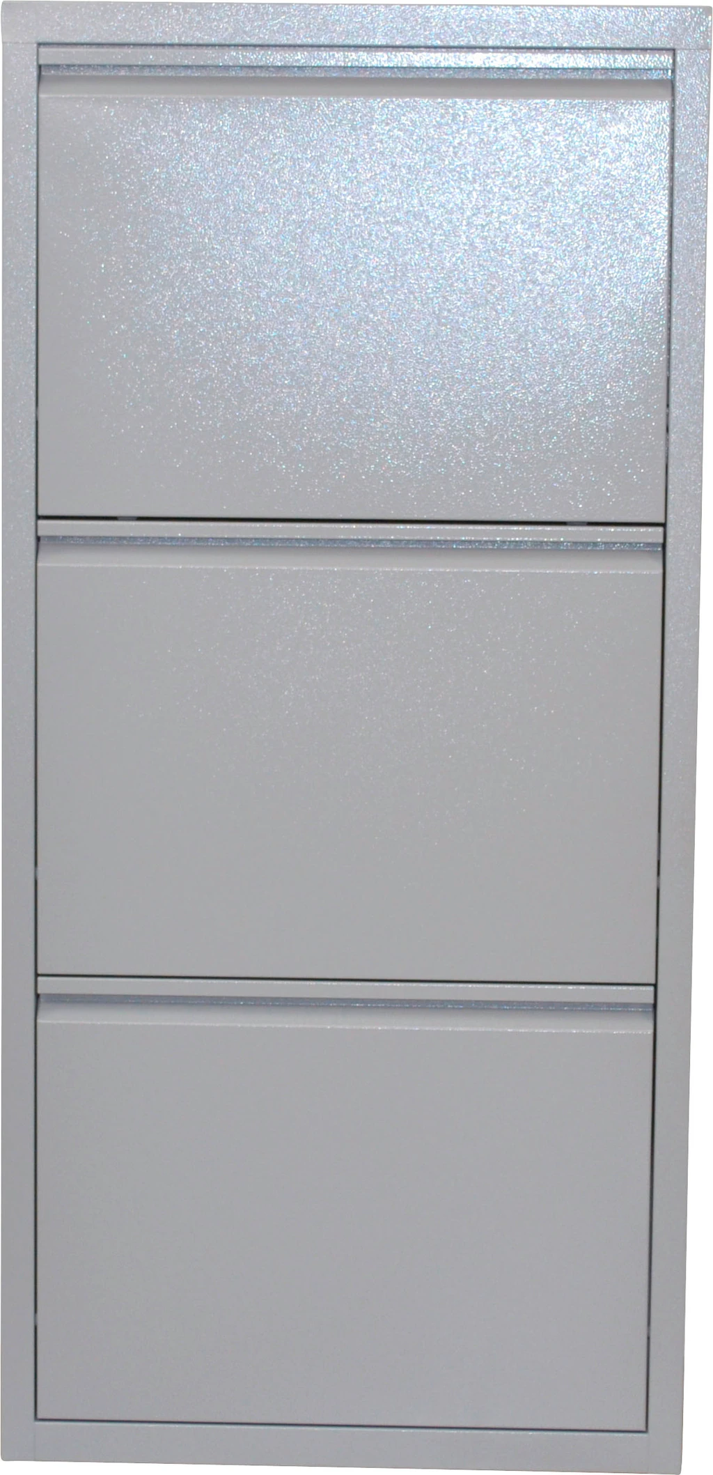 INOSIGN Schuhschrank "Melika", aus Metall, 3 Schuhklappen, Höhe 113,5 cm günstig online kaufen