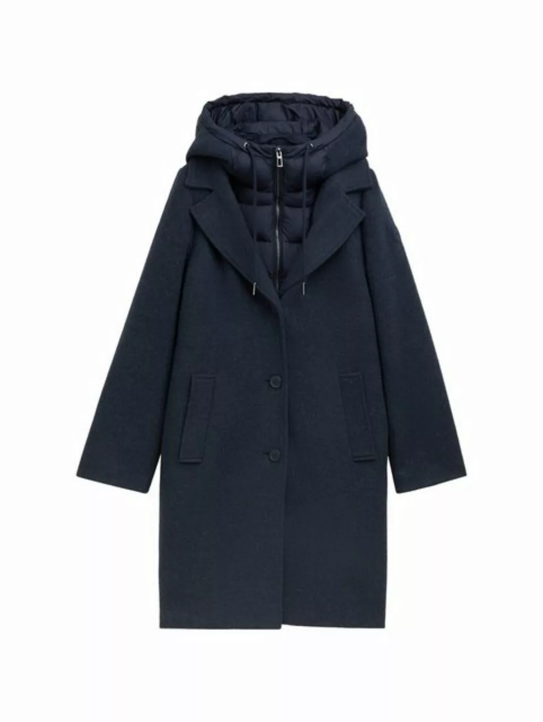 TOM TAILOR Steppmantel 2-in-1 Look Wintermantel günstig online kaufen