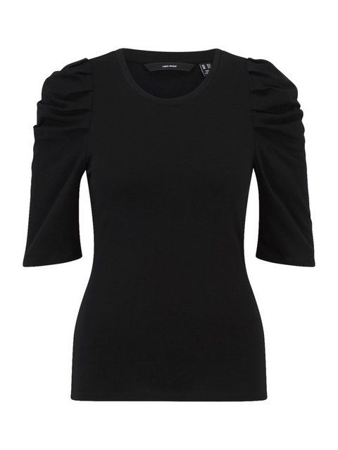 Vero Moda Tall T-Shirt VMEGAMAXI (1-tlg) Drapiert/gerafft günstig online kaufen