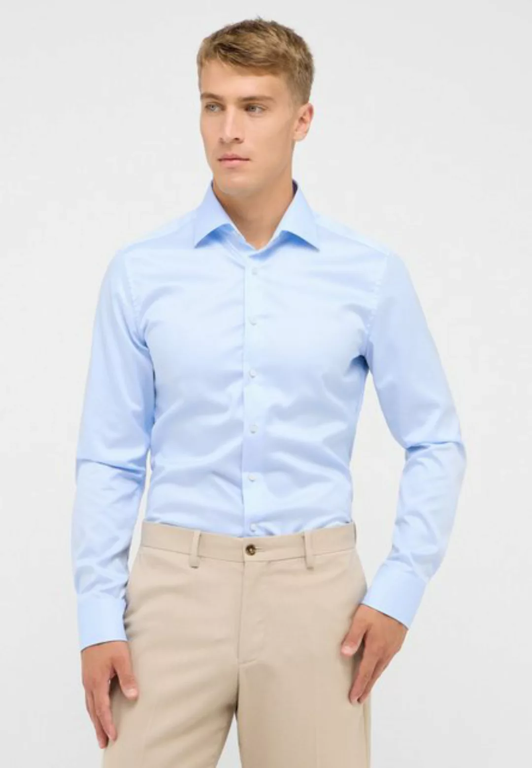 Eterna Langarmhemd SLIM FIT günstig online kaufen