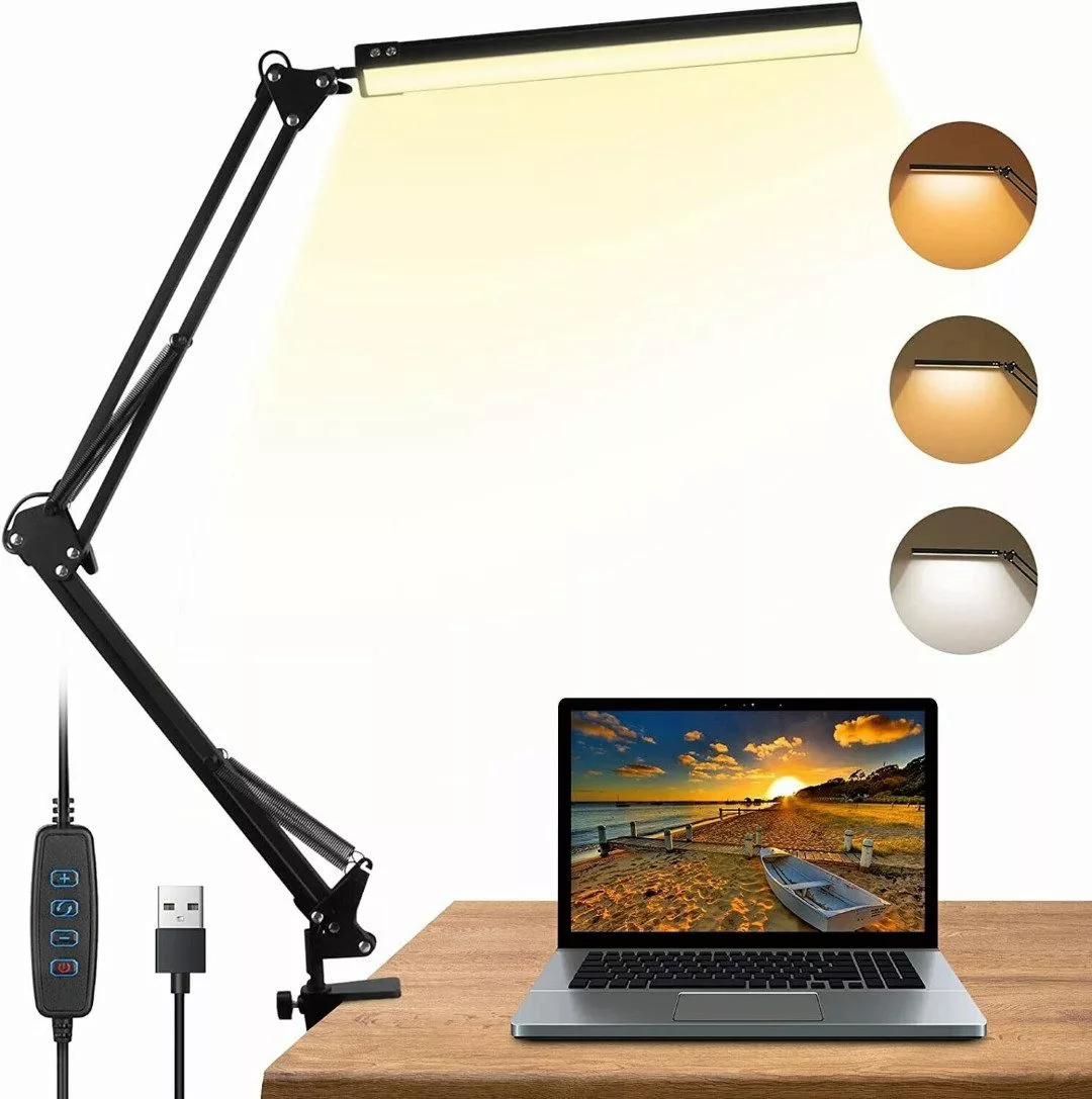 LA CUTE LED Schreibtischlampe LED-Schreibtischlampe USB-Stromversorgung günstig online kaufen