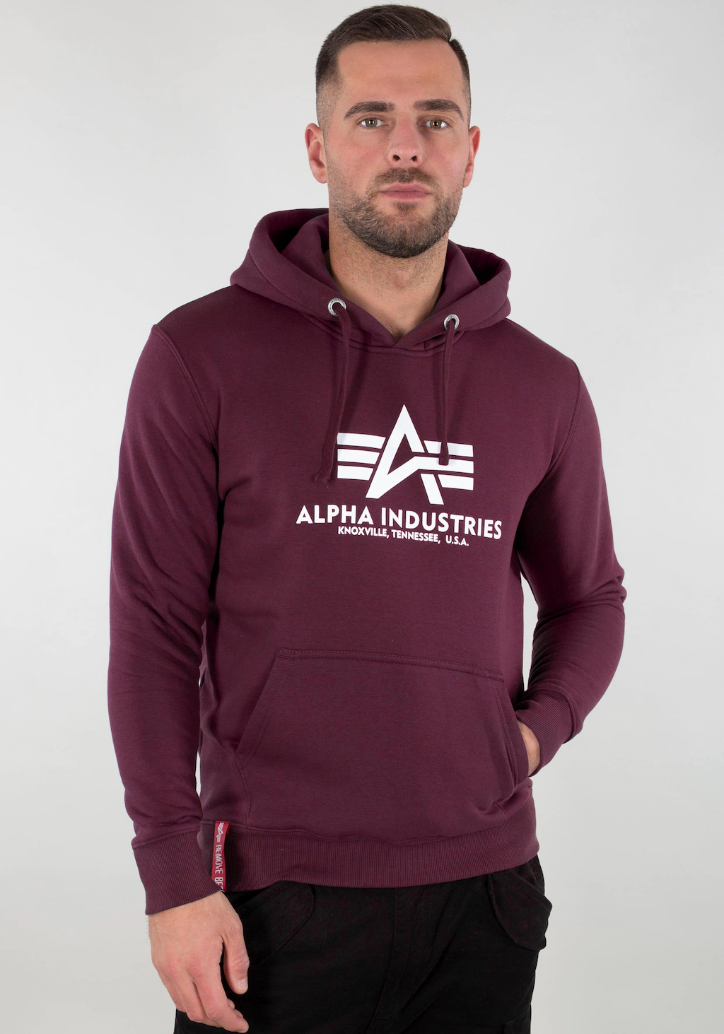 Alpha Industries Kapuzensweatshirt "Basic Hoody" günstig online kaufen