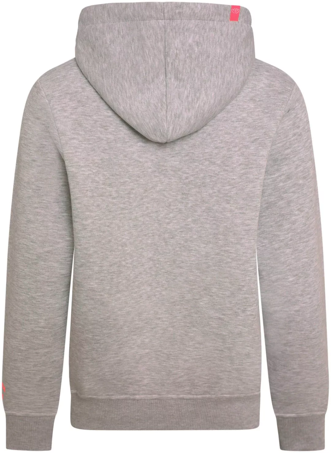 Zwillingsherz Kapuzensweatshirt Hoodie mit Ankerstickerei günstig online kaufen