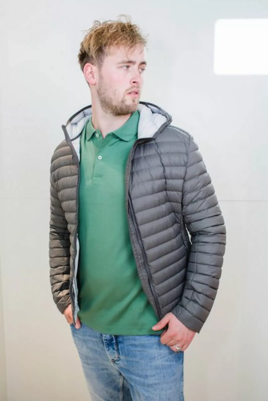 Colmar Steppmantel Popjacke grau günstig online kaufen