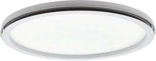 EGLO LED-Deckenleuchte »LAZARAS«, in weiß aus Alu, Stahl / inkl. LED fest i günstig online kaufen