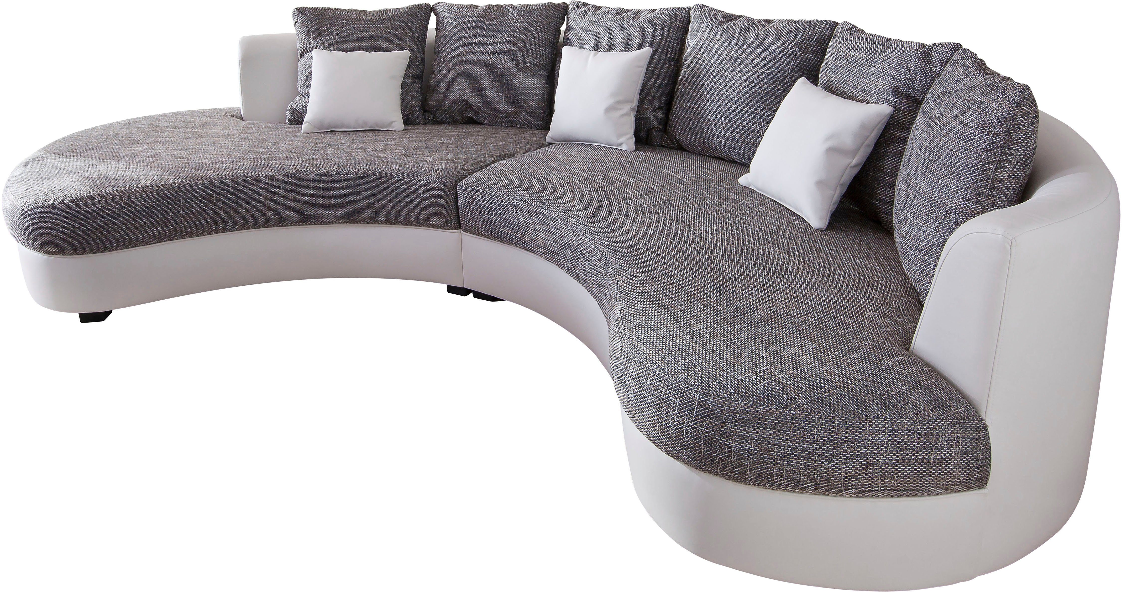 INOSIGN Ecksofa "Limoncello organische Formensprache, L-Form", ergonomische günstig online kaufen