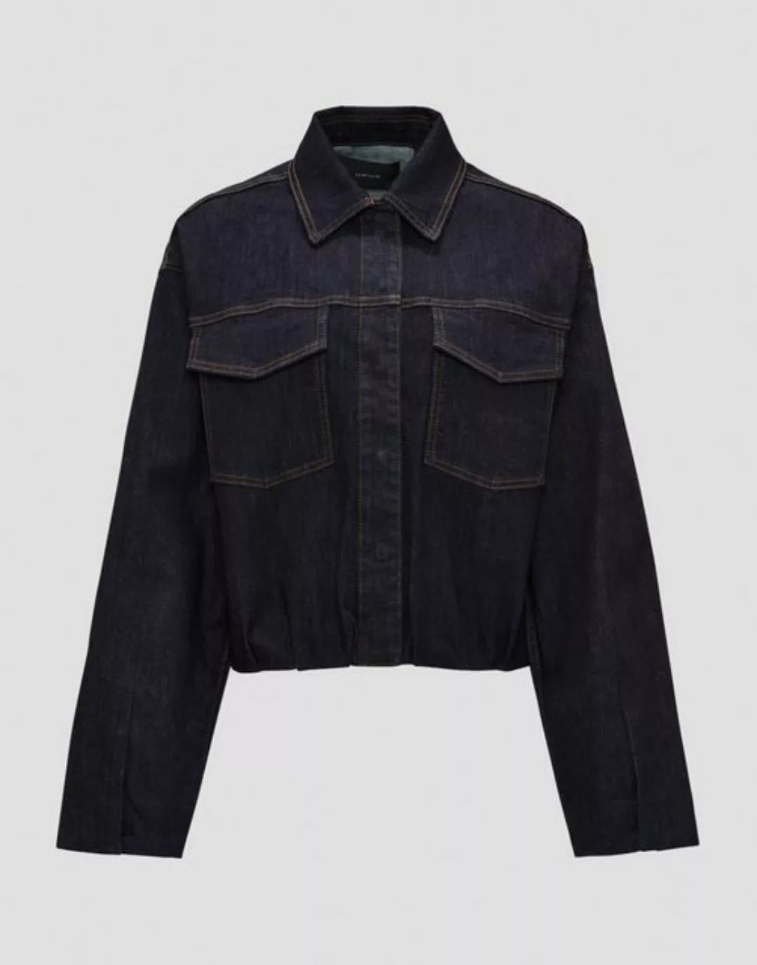 OPUS Jackenblazer Jokana rinsed blue günstig online kaufen