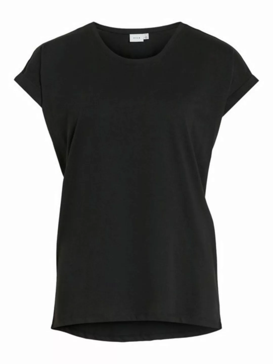 Vila Rundhalsshirt VIDREAMERS NEW PURE T-SHIRT/SU-NOOS Basic Damen-T-Shirt günstig online kaufen