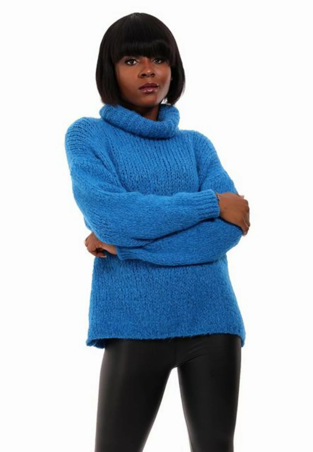 YC Fashion & Style Strickpullover Pullover mit Rollkragen Kuschelweiche Qua günstig online kaufen