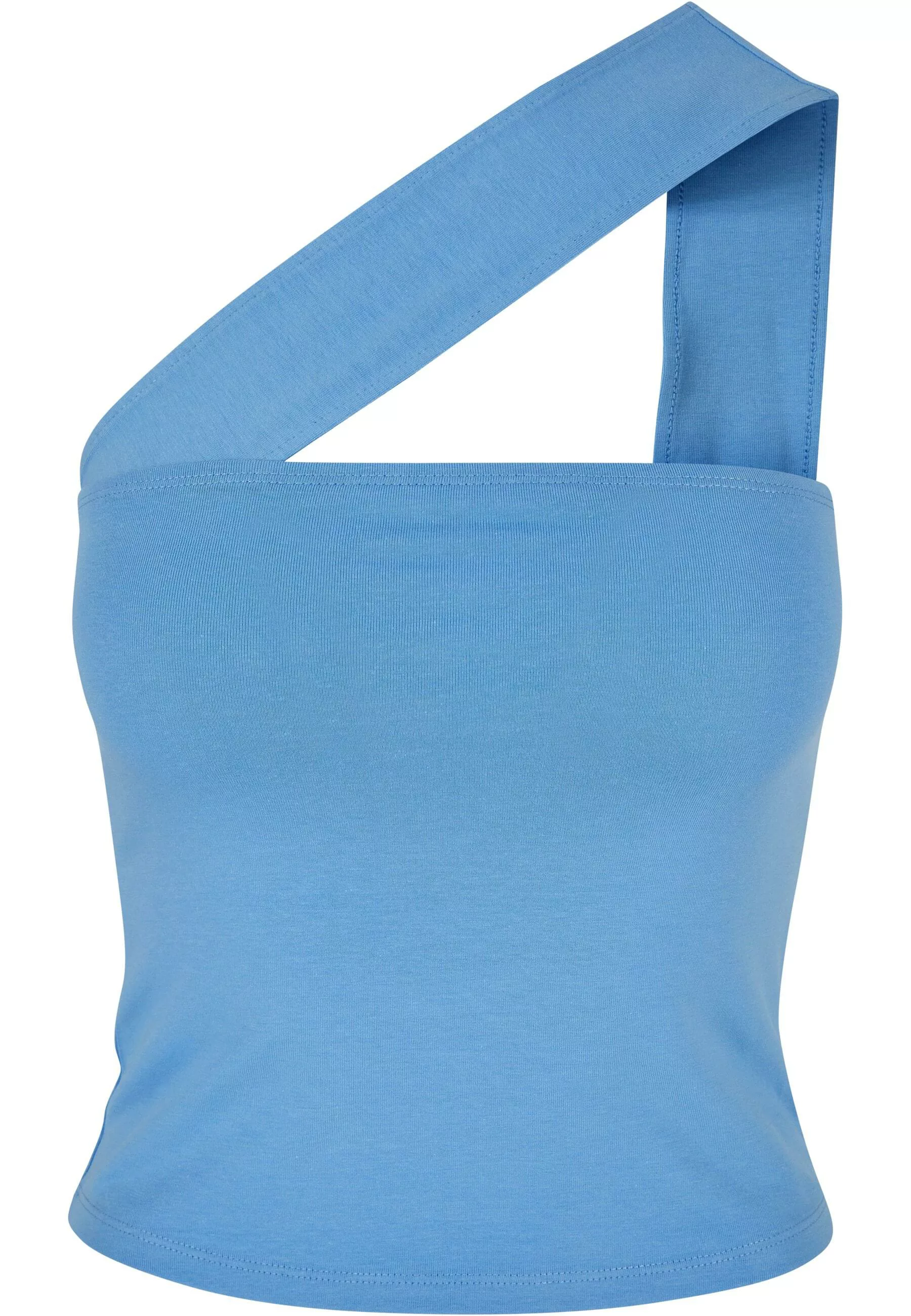 URBAN CLASSICS Muskelshirt "Urban Classics Damen Ladies One Strap Top" günstig online kaufen