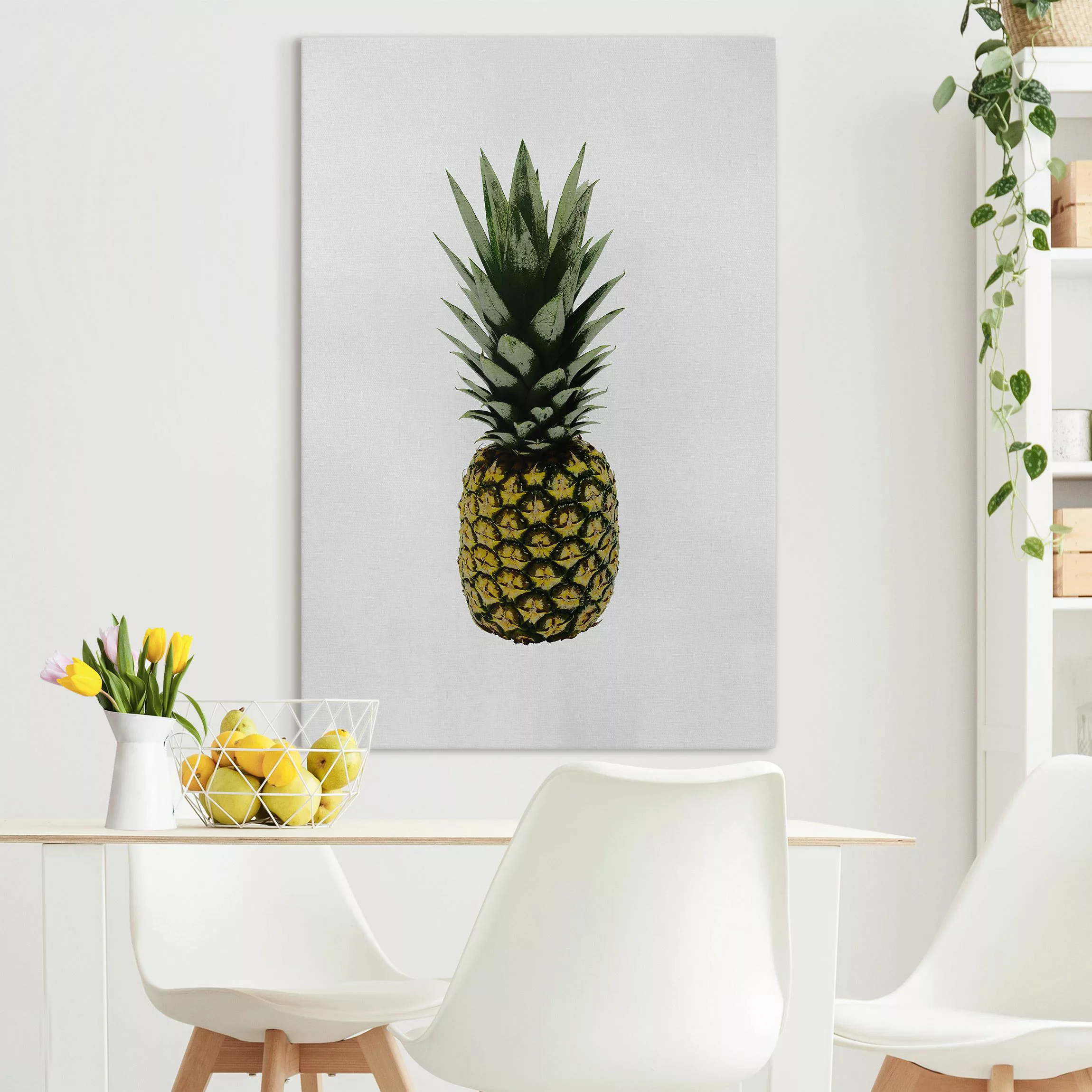 Leinwandbild Ananas günstig online kaufen