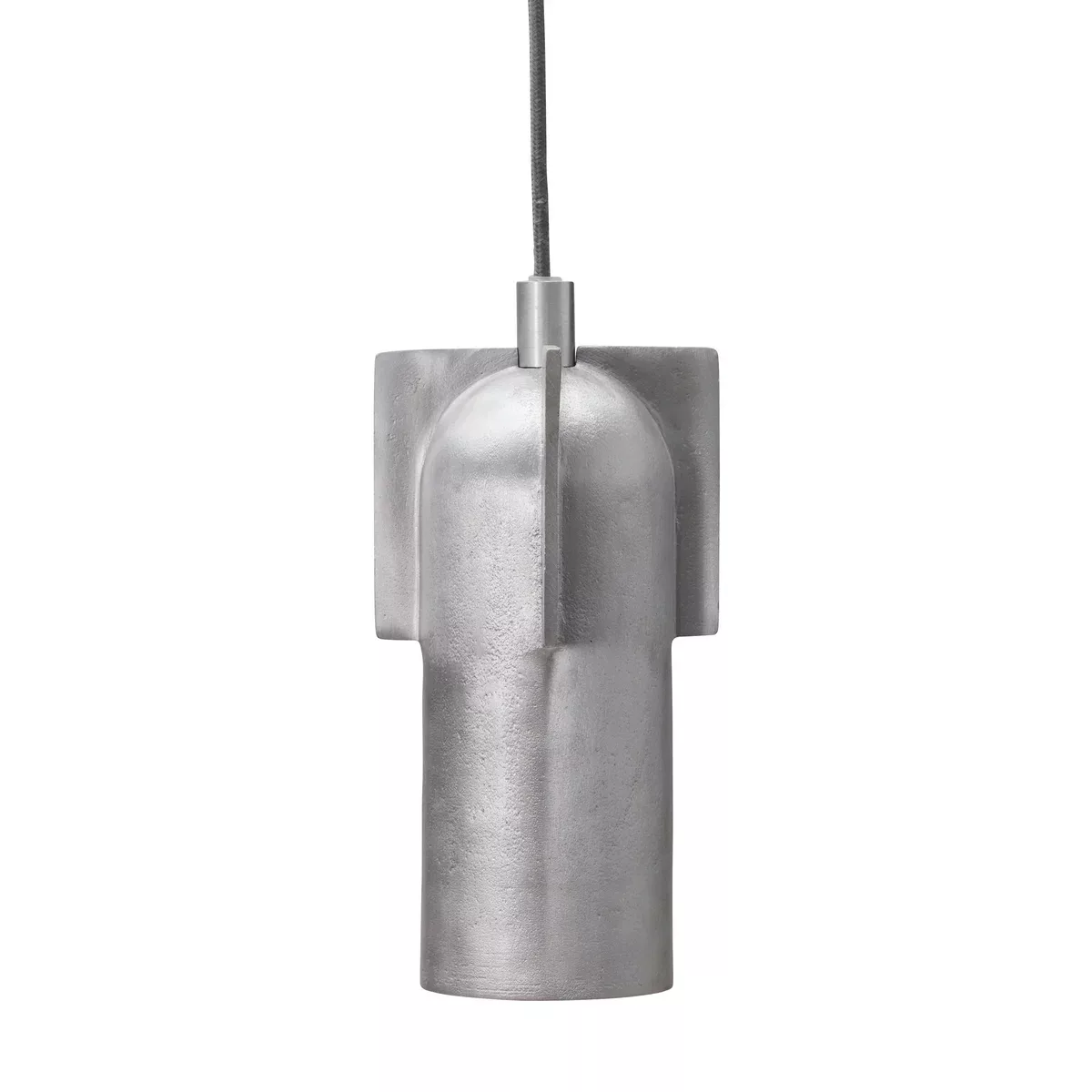 Lampe Akola aus Aluminium in gebürstetem Silber günstig online kaufen