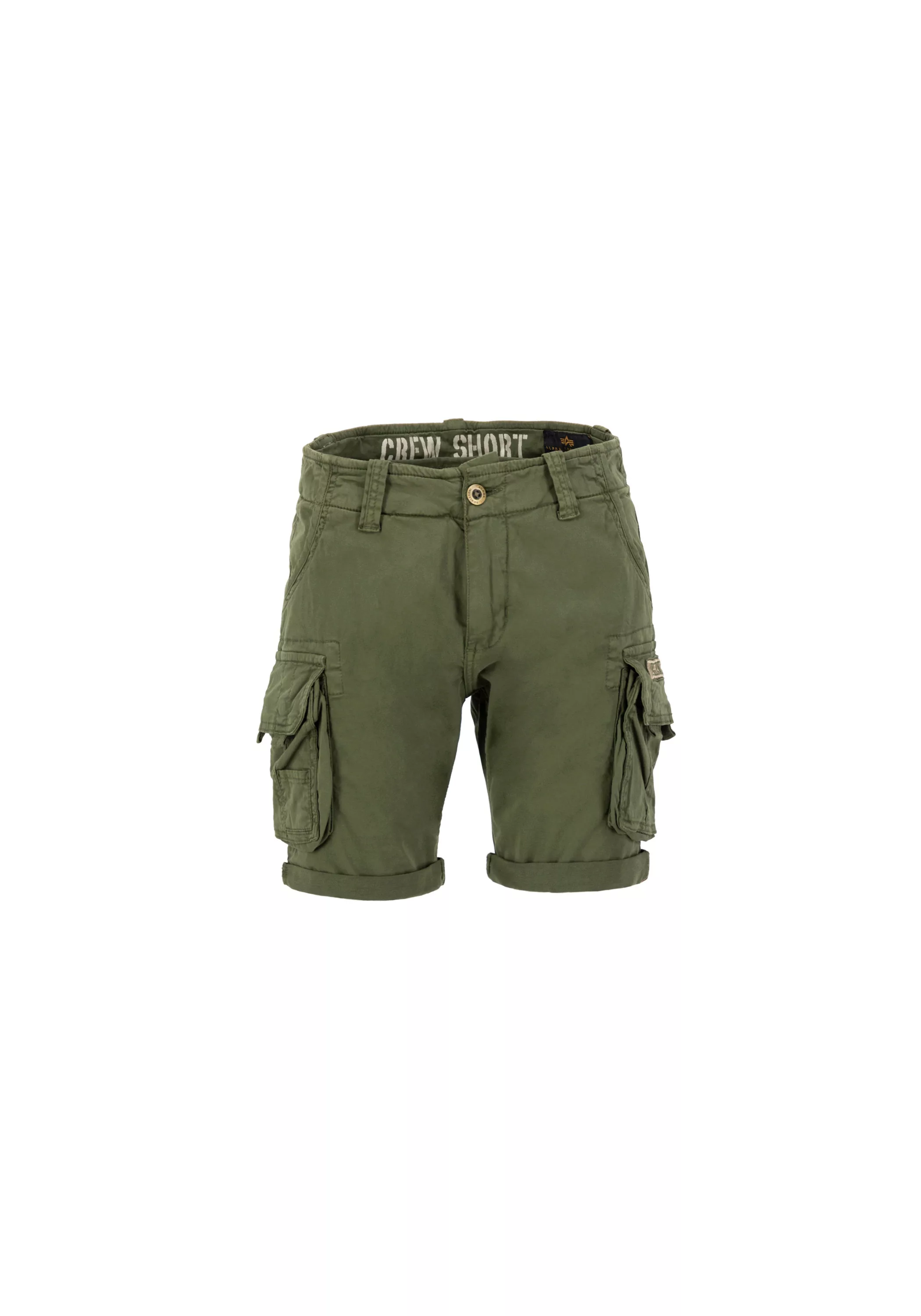 Alpha Industries Shorts "Crew Short" günstig online kaufen
