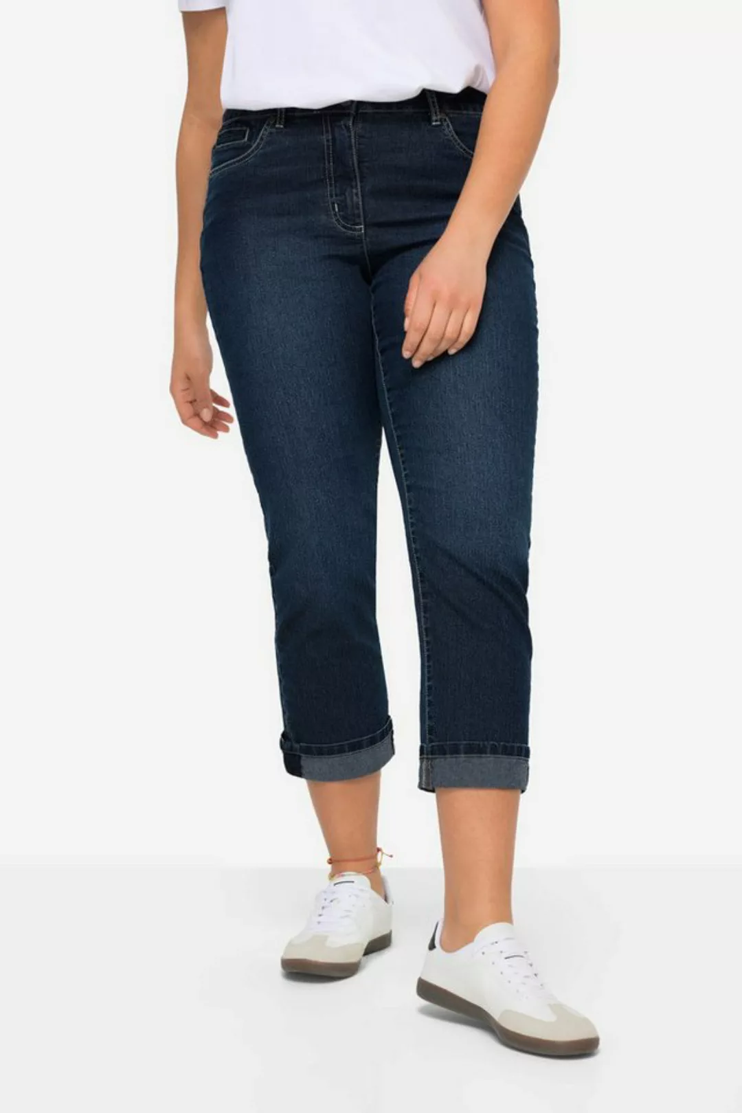 Angel of Style Regular-fit-Jeans 7/8-Jeans Amy Straight Fit Stretchkomfort günstig online kaufen