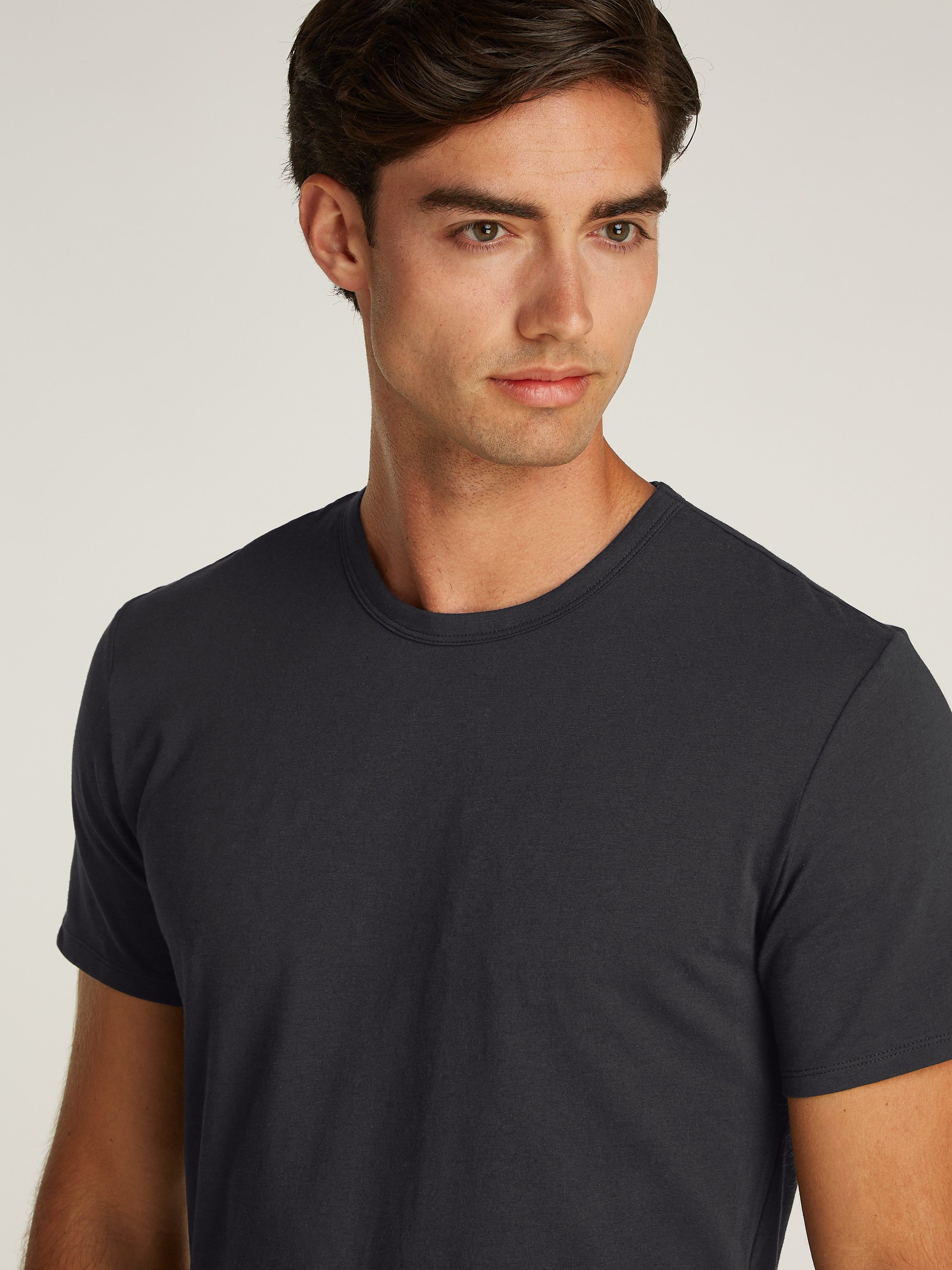 Calvin Klein Underwear T-Shirt "SHORT SLEEVE CREW NECK 3PK", (Packung, 3 tl günstig online kaufen