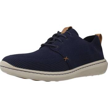 Clarks Step Urban Mix Schuhe EU 46 White / Navy Blue günstig online kaufen