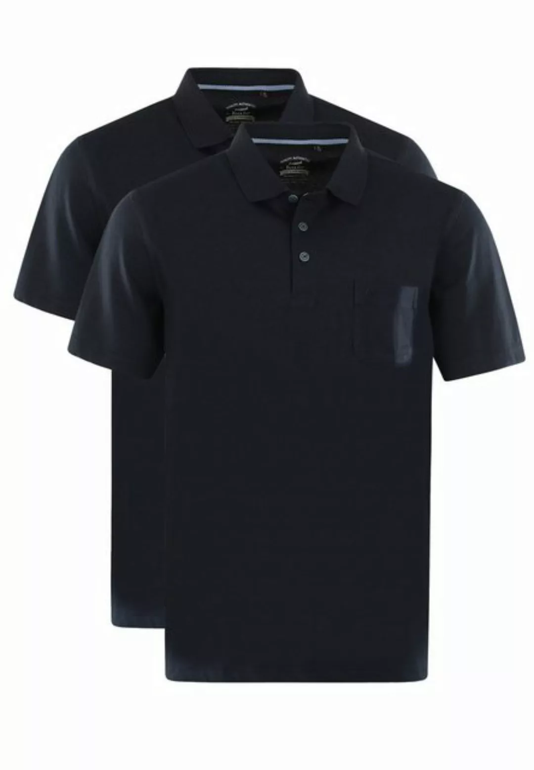 Hajo Poloshirt 2er Pack Pique (Spar-Set, 2-tlg) Poloshirt - Baumwolle - Atm günstig online kaufen