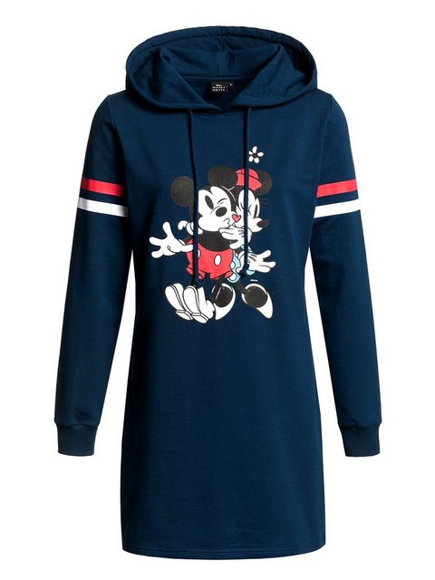 Mickey & Minnie Mouse Buddies Damen Sweatkleid blau günstig online kaufen