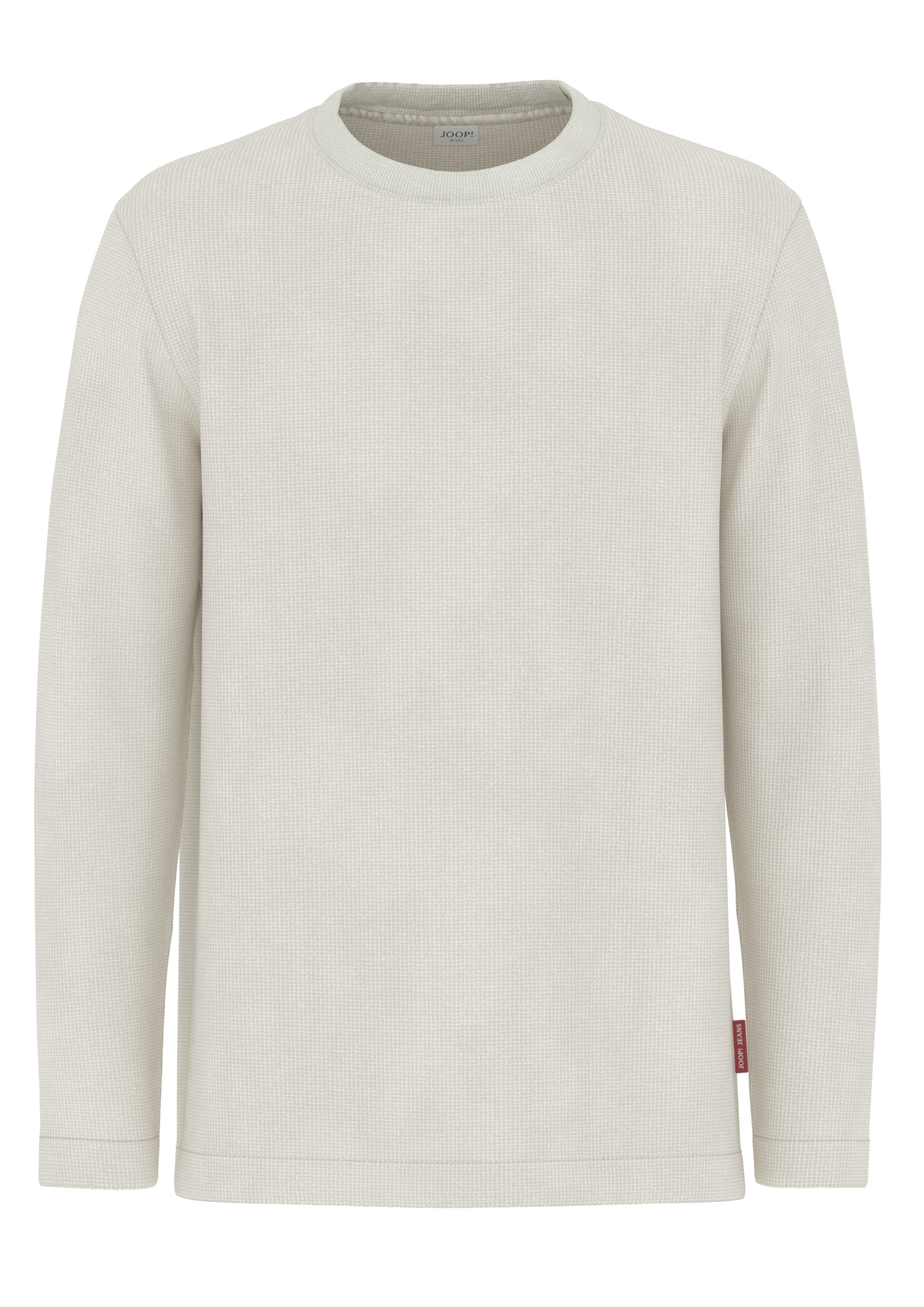 Joop Jeans Langarmshirt Darian Mit Rundhalsausschnitt günstig online kaufen