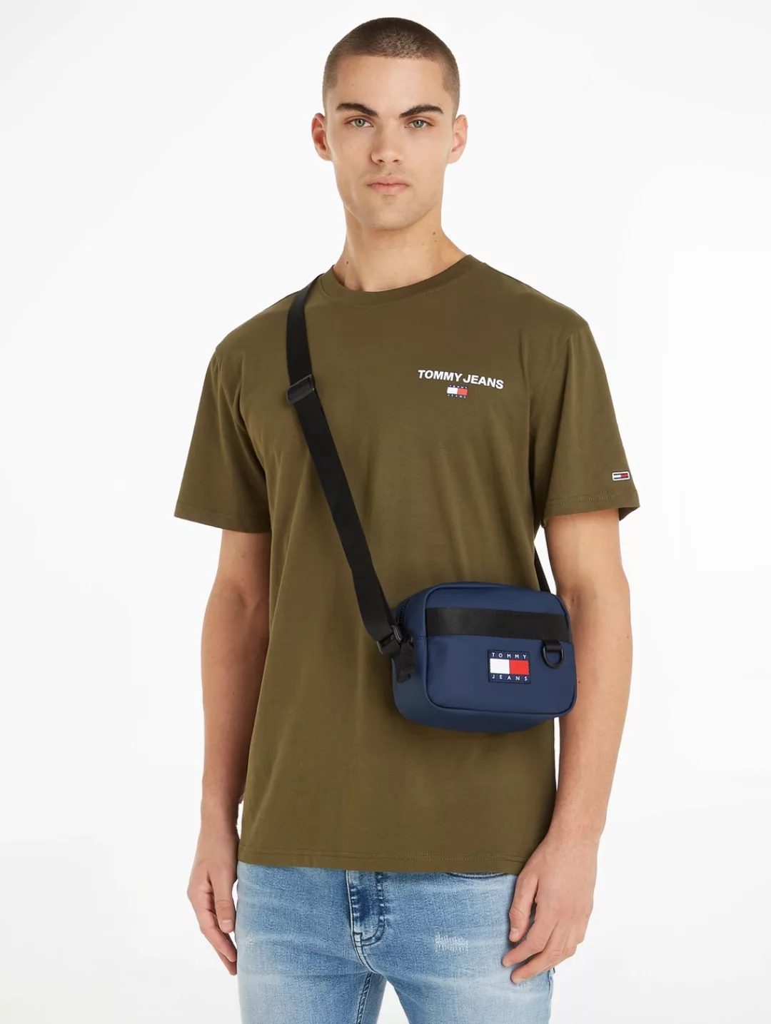 Tommy Jeans Umhängetasche "TJM DLY ELEVATED EW CROSSOVER", mit TH-Emblem vo günstig online kaufen