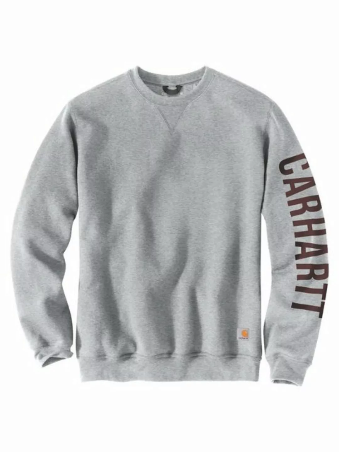 Carhartt Sweatshirt Carhartt Herren Sweatshirt Crewneck Graphic Logo günstig online kaufen