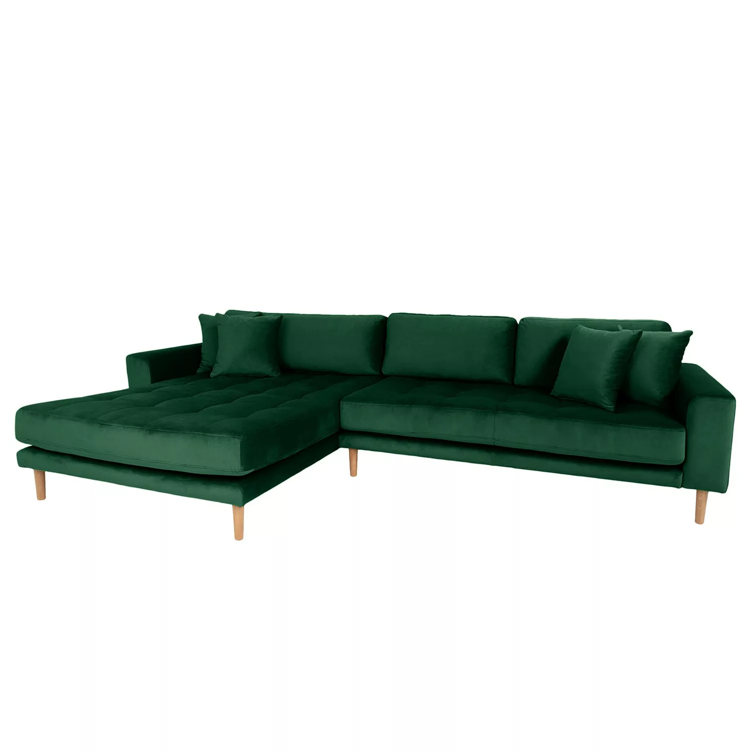 ebuy24 Sofa Lido Chaiselongue Sofa linksgewendet velour inkl., 1 Teile günstig online kaufen