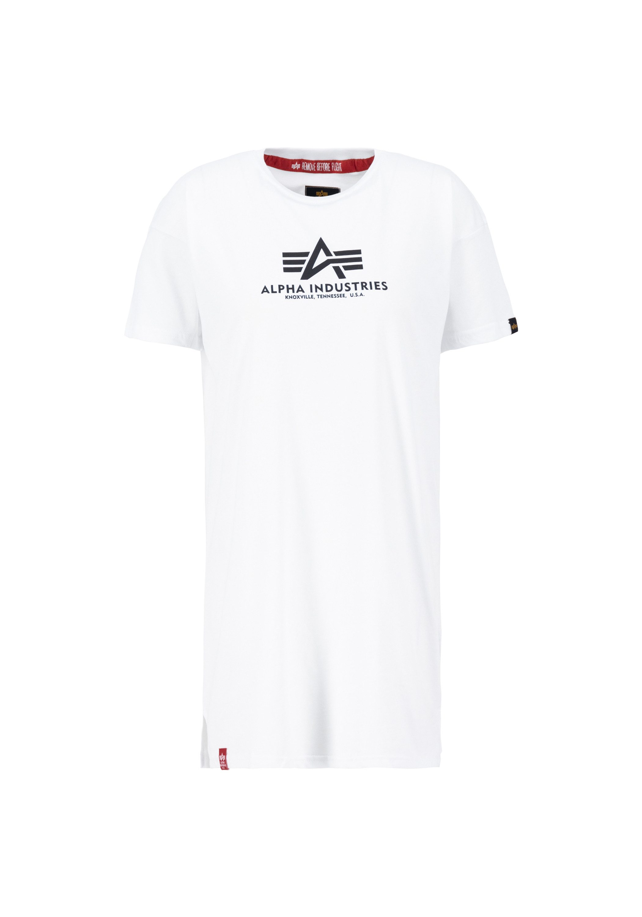 Alpha Industries Shirtkleid "Alpha Industries Women - T-Shirts Basic Long T günstig online kaufen