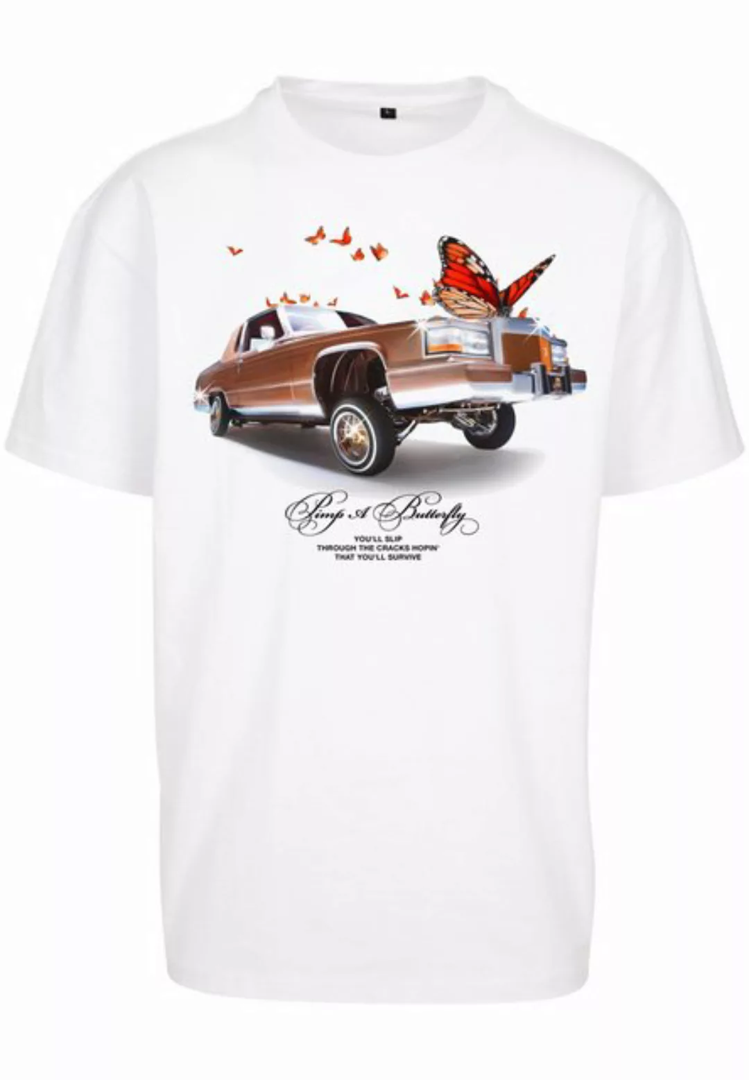 Upscale by Mister Tee T-Shirt Upscale by Mister Tee Unisex Pimp a Butterfly günstig online kaufen