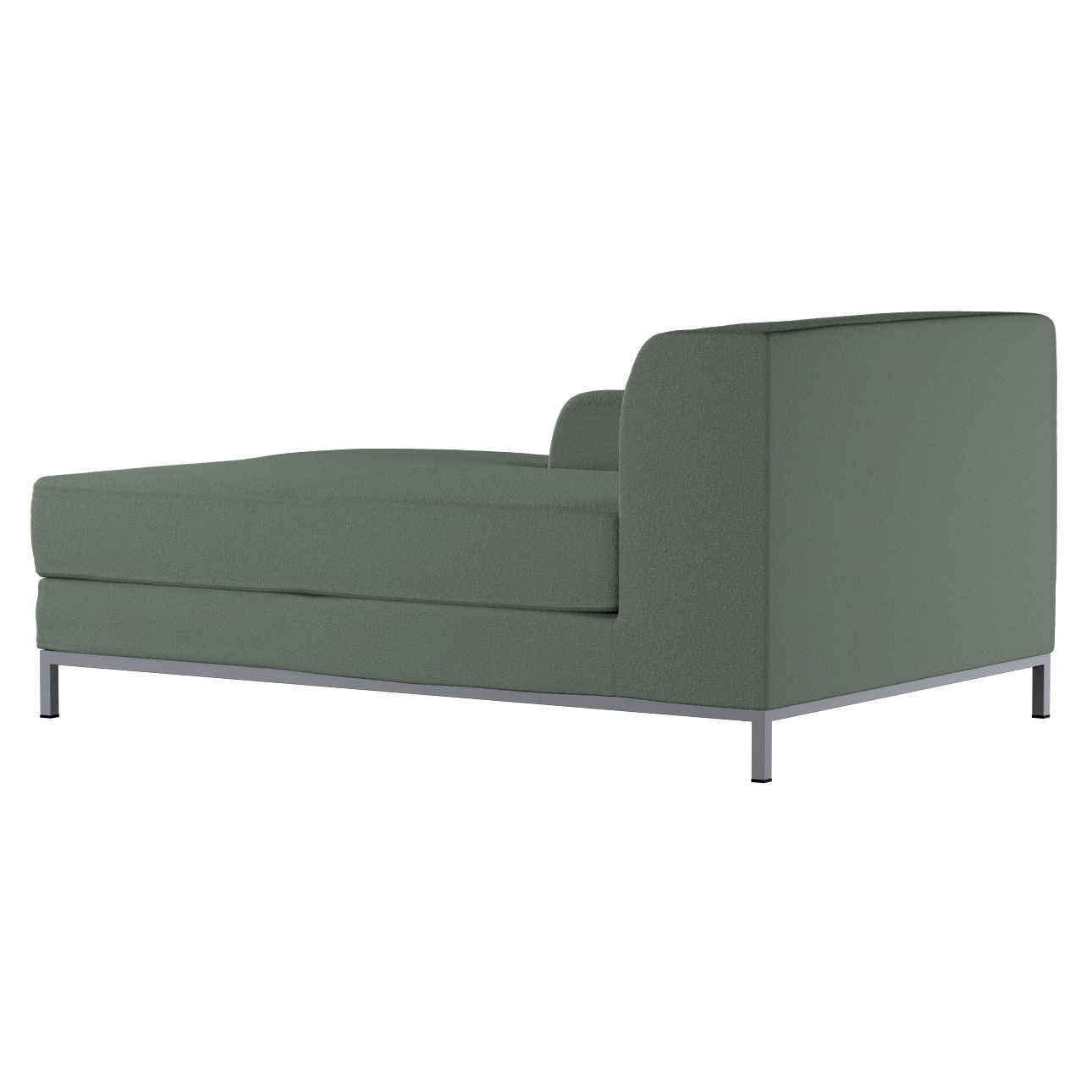 Bezug für Kramfors Sofa Recamiere links, grün, Bezug für Recamiere links Kr günstig online kaufen