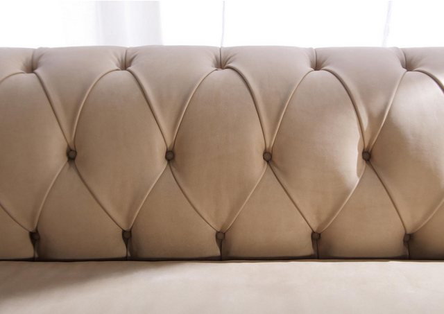 JVmoebel Chesterfield-Sofa Sofagarnitur Polster Couch Sofa Klassik Chesterf günstig online kaufen