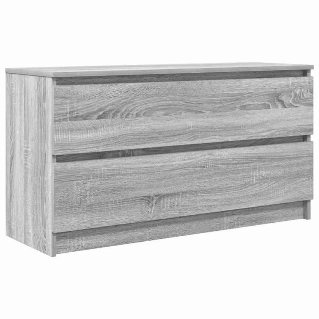 vidaXL TV-Schrank TV-Schrank Grau Sonoma 100x35x54 cm Holzwerkstoff (1-St) günstig online kaufen