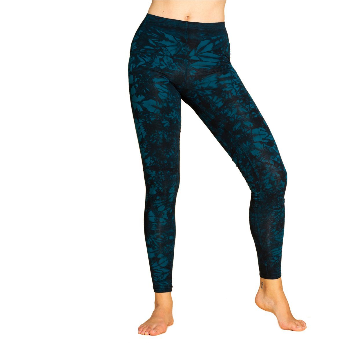 PANASIAM Leggings Unikat Batik Leggings 'Dschungel' günstig online kaufen
