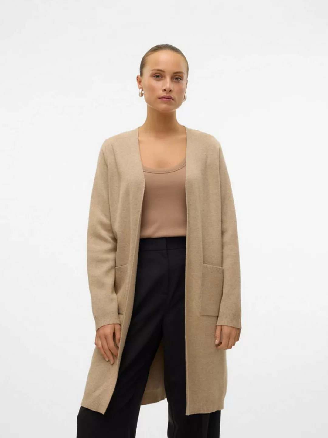 Vero Moda Longstrickjacke VMSABA LS POCKET COATIGAN GA NOOS günstig online kaufen