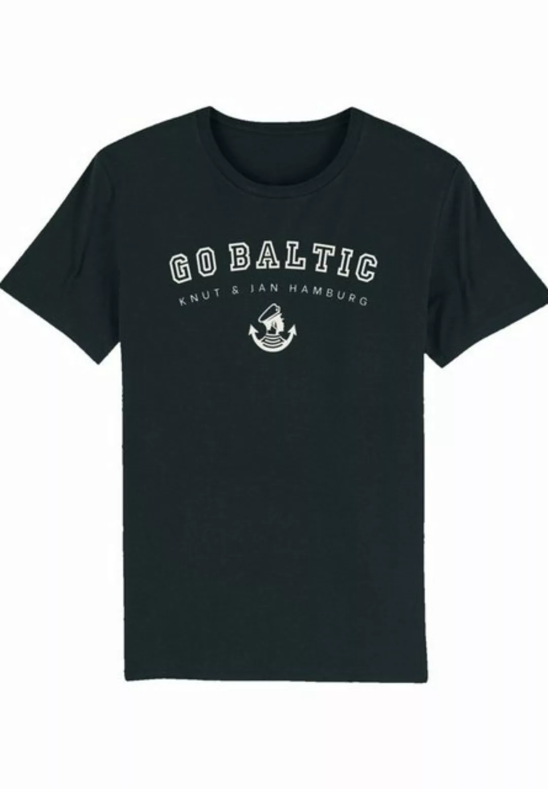 F4NT4STIC T-Shirt Go Baltic Print günstig online kaufen