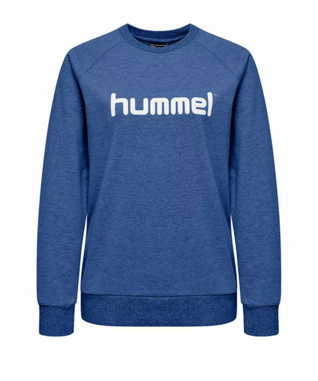 hummel Sweater Cotton Logo Sweatshirt Damen günstig online kaufen