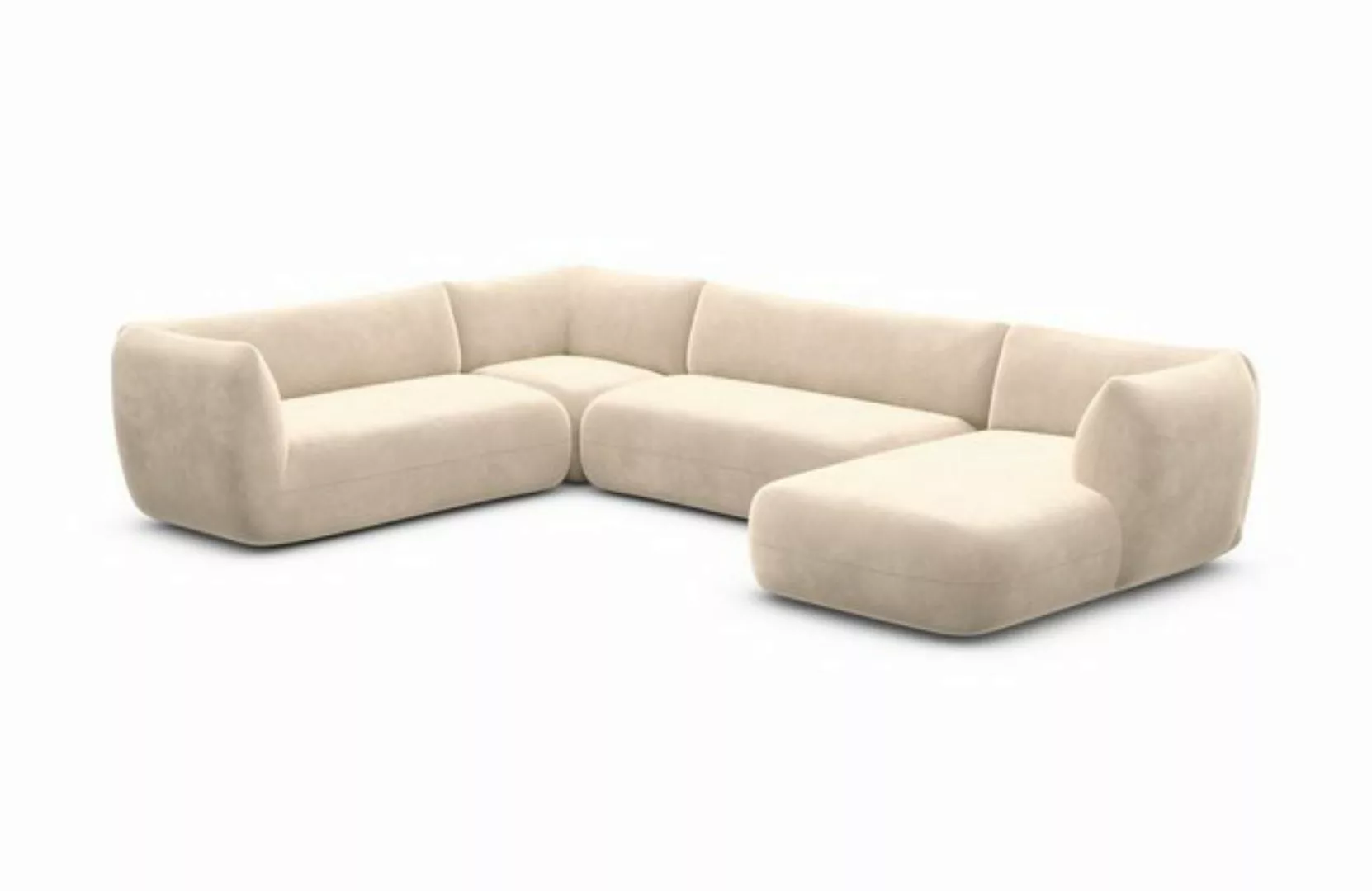 Sofa Dreams Wohnlandschaft XXL Sofa Polstersofa Stoff Stoffcouch Stoffsofa günstig online kaufen