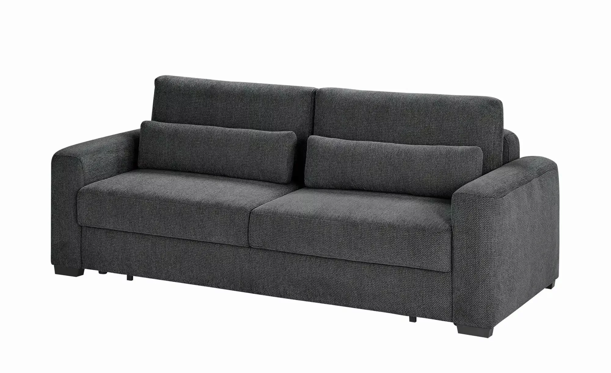 medium Schlafsofa mit Bettkasten Kingsley De Luxe ¦ grau ¦ Maße (cm): B: 24 günstig online kaufen