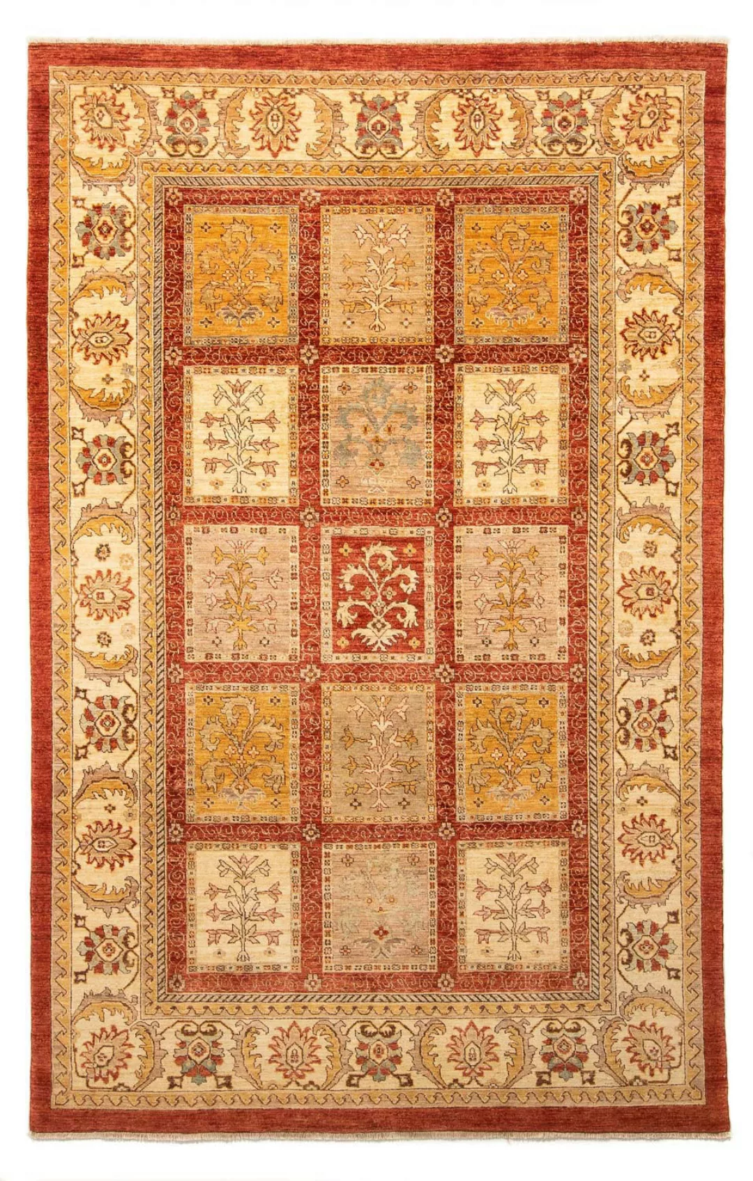 morgenland Orientteppich »Ziegler - 314 x 200 cm - rost«, rechteckig, Wohnz günstig online kaufen
