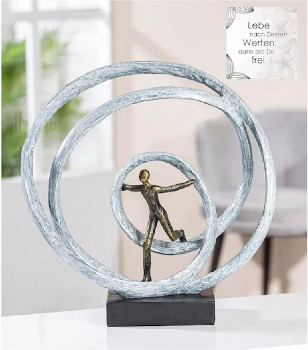 Casablanca by Gilde Dekofigur »Skulptur "Liberation"« günstig online kaufen