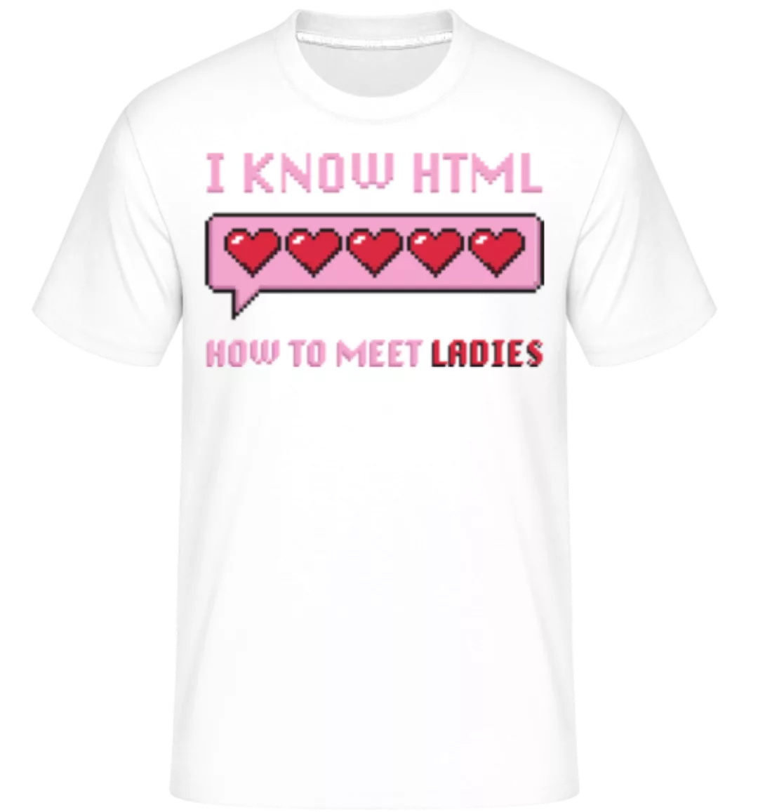 I Know HTML · Shirtinator Männer T-Shirt günstig online kaufen