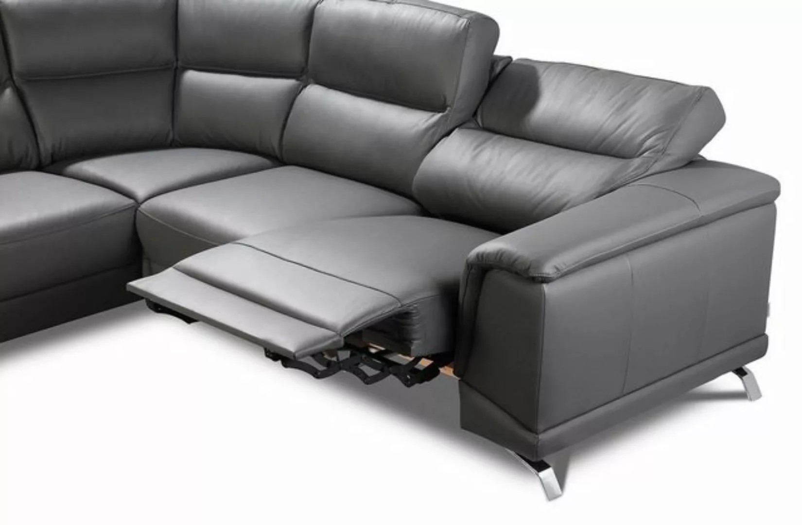 JVmoebel Ecksofa, Eck Garnitur Heim Kino Sofa Couch Polster Couchen Sofas R günstig online kaufen