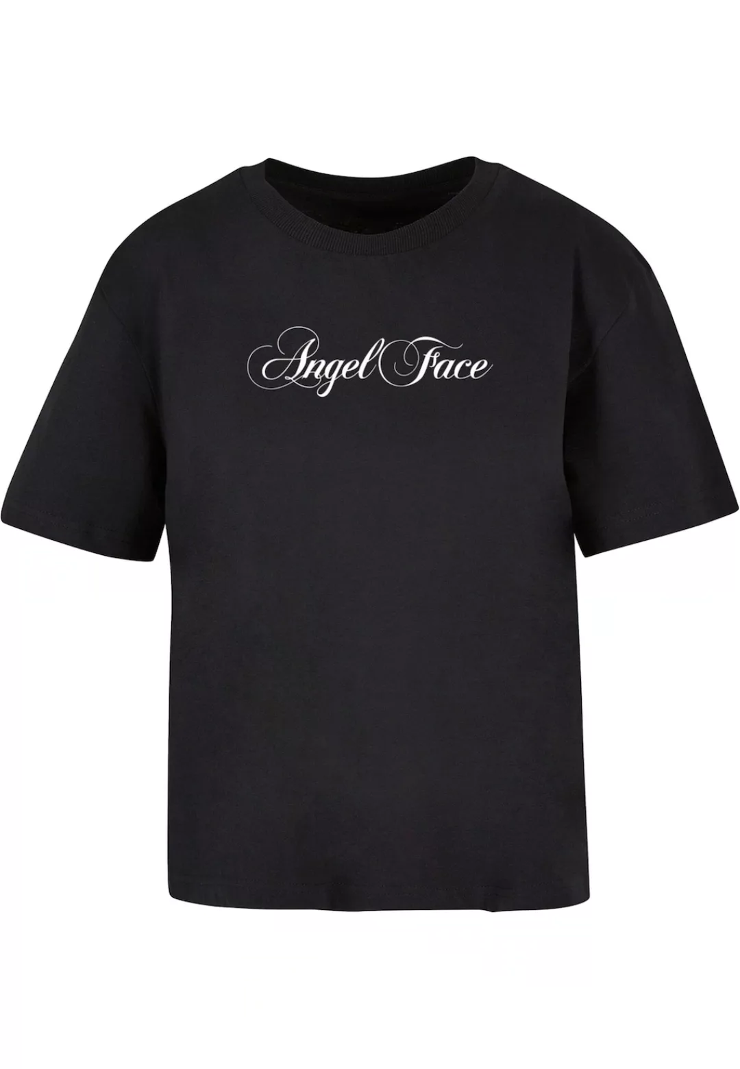 Miss Tee T-Shirt "Miss Tee Angel Face Tee", (1 tlg.) günstig online kaufen